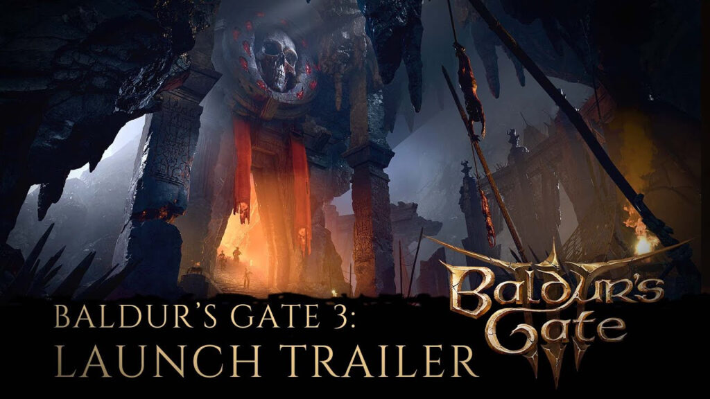Hâte de jouer à Baldur's Gate III sur PC : découvrez le trailer de lancement !