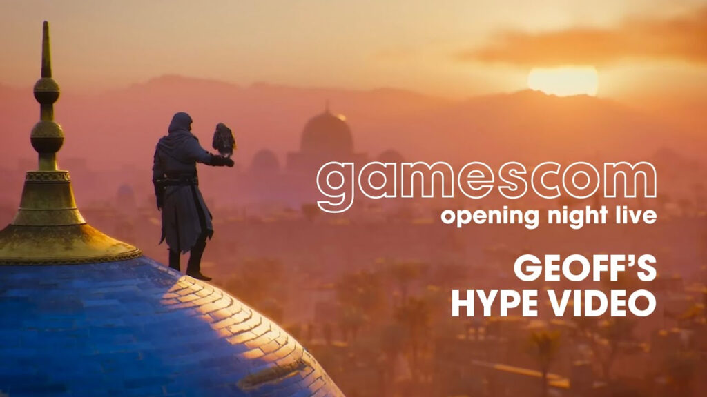 GamesCom : 2 heures de conférence et des nouveaux titres à la clé !