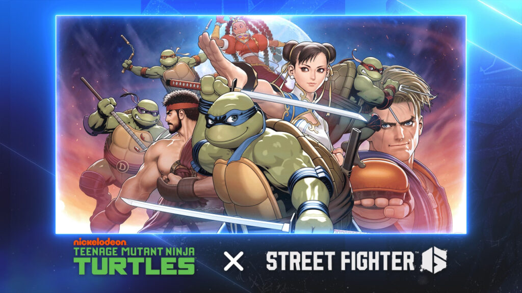 Street Fighter 6 annonce une surprise inattendue : les Tortues Ninja!