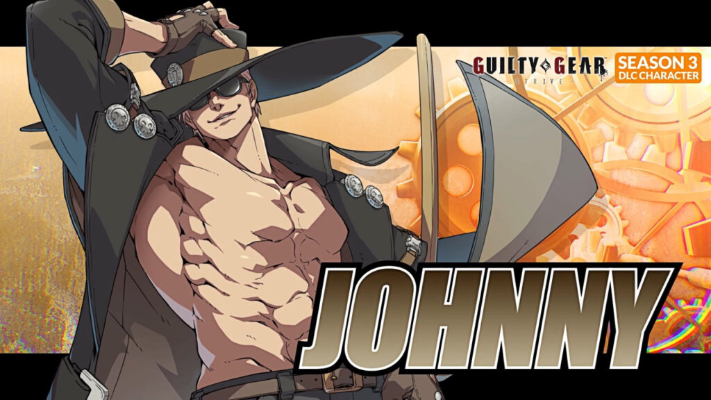 Johnny de Guilty Gear Strive : Votre nouveau personnage favori pour la Saison 3 !