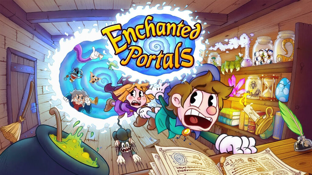 Enchanted Portals arrive enfin - La date de sortie annoncée !