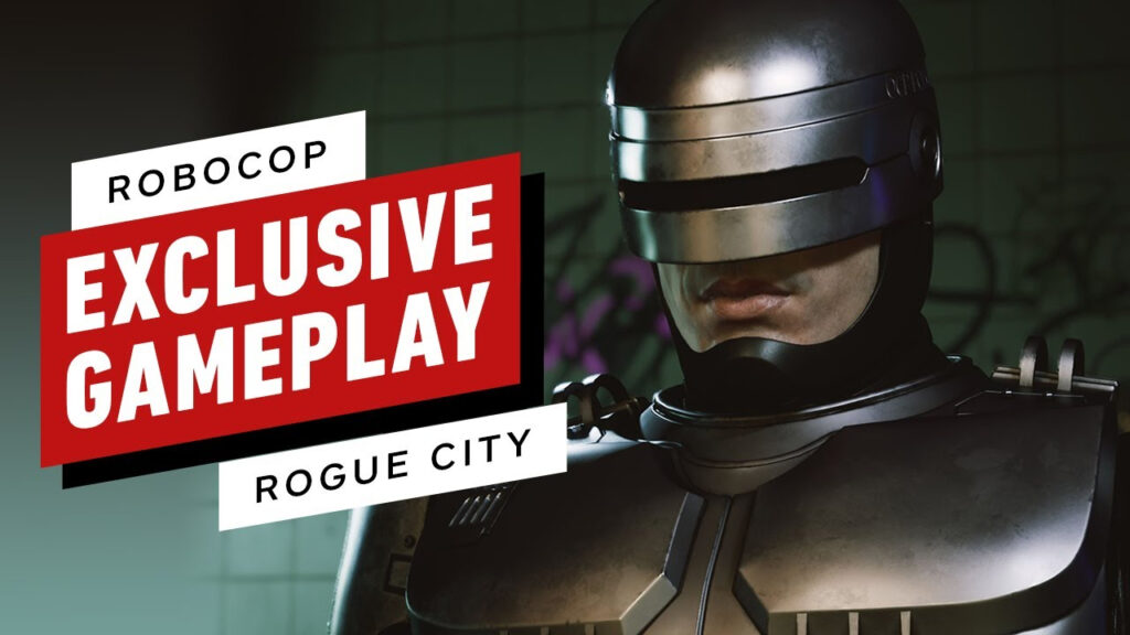 RoboCop de retour avec un gameplay inédit dans Rogue City !
