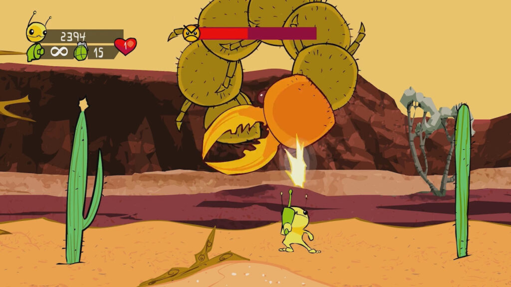 Alien Hominid revient en force avec un remaster !