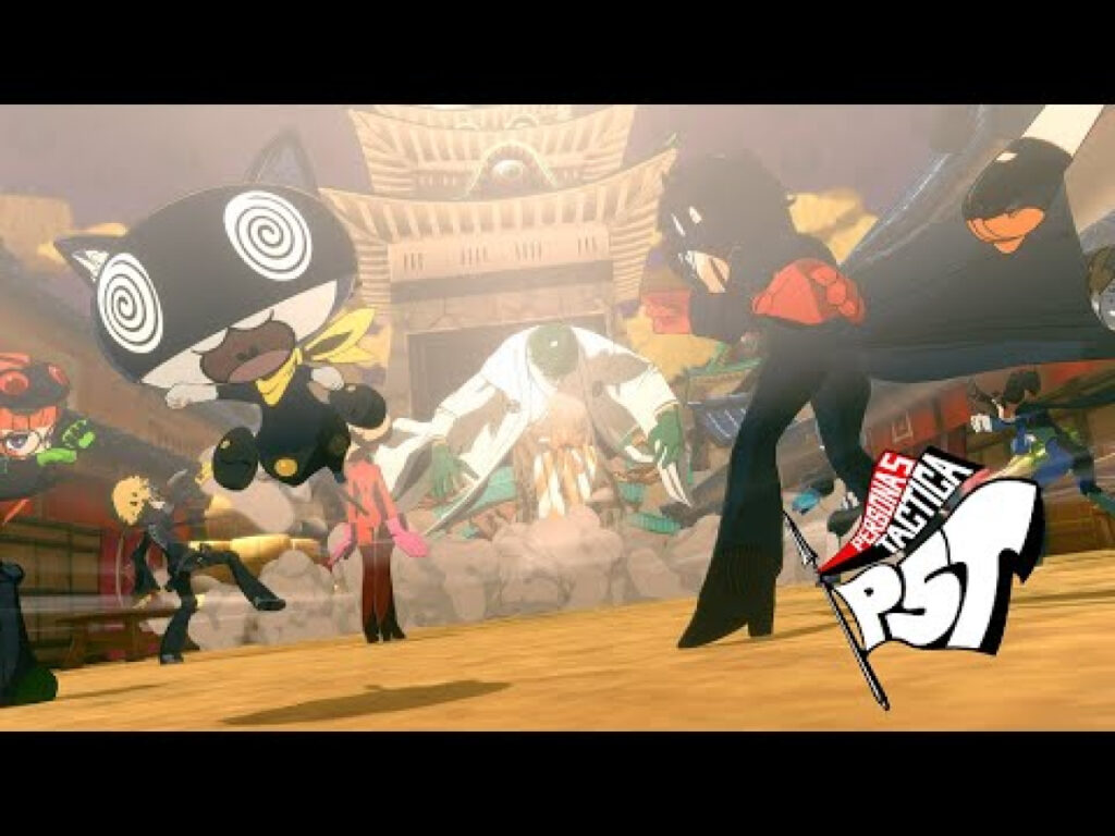 Persona 5 Tactica : Nouvelle bande-annonce et DLC en vue pour la sortie !