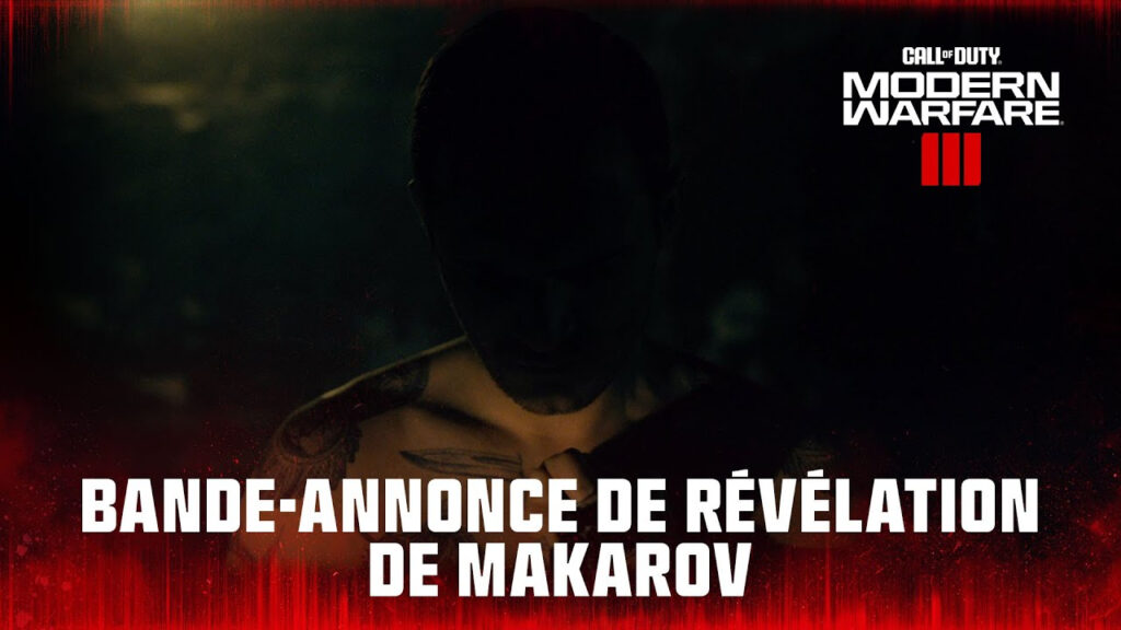 Makarov de retour dans Modern Warfare III : préparez-vous à l'affrontement ultime!