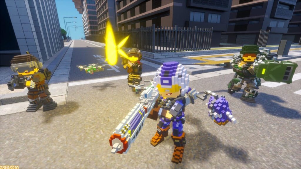 Des super héros contre les envahisseurs de la Terre dans Earth Defense Force : World Brothers 2