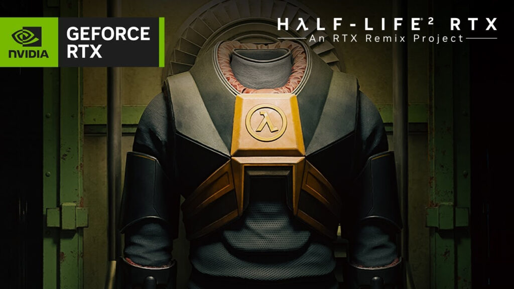 DLSS 3.5 de NVIDIA : une révolution pour les gamers avec l'arrivée de Half-Life 2 RTX !