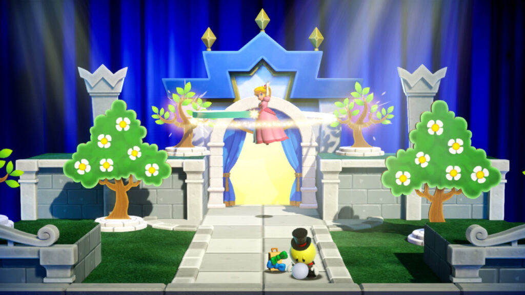 Princess Peach dévoile son talent dans Showtime !