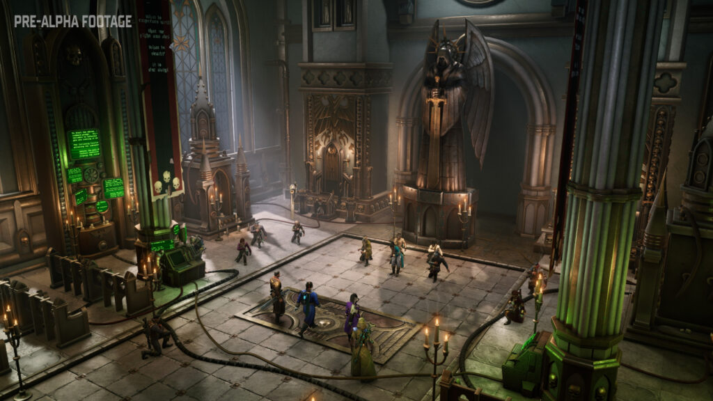 Warhammer 40.000: Rogue Trader bientôt sur PlayStation 5 et Xbox Series !