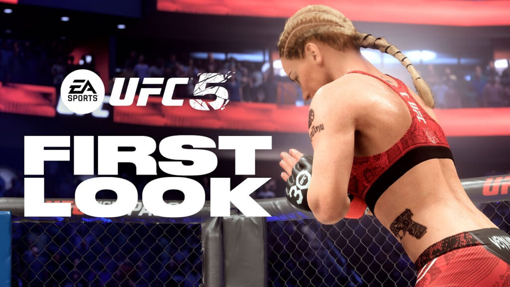 EA Sports UFC 5 : Le meilleur jeu de combat revient avec une nouvelle vidéo !