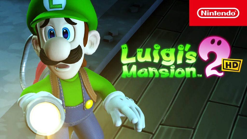Luigi's Mansion 2 HD repoussé à l'été 2024: préparez vos aspirateurs fantômes!