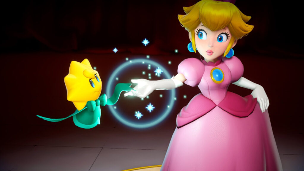 Princess Peach dévoile son talent dans Showtime !