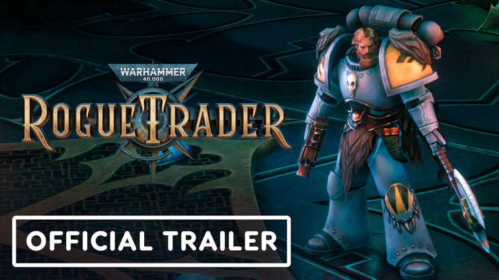 Warhammer 40.000: Rogue Trader bientôt sur PlayStation 5 et Xbox Series !