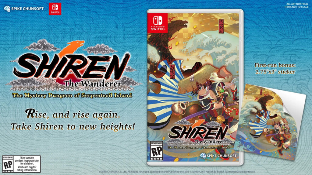 Le nouveau Shiren the Wanderer arrive enfin en Occident !