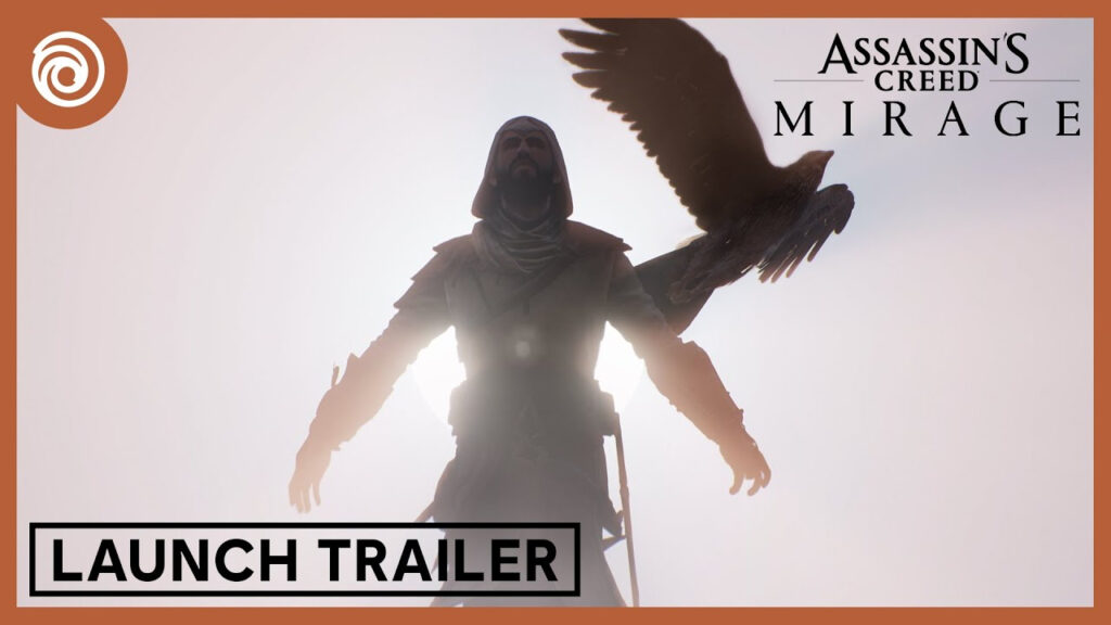 Plongez dans l'univers du nouveau Assassin's Creed Mirage grâce au trailer de lancement !