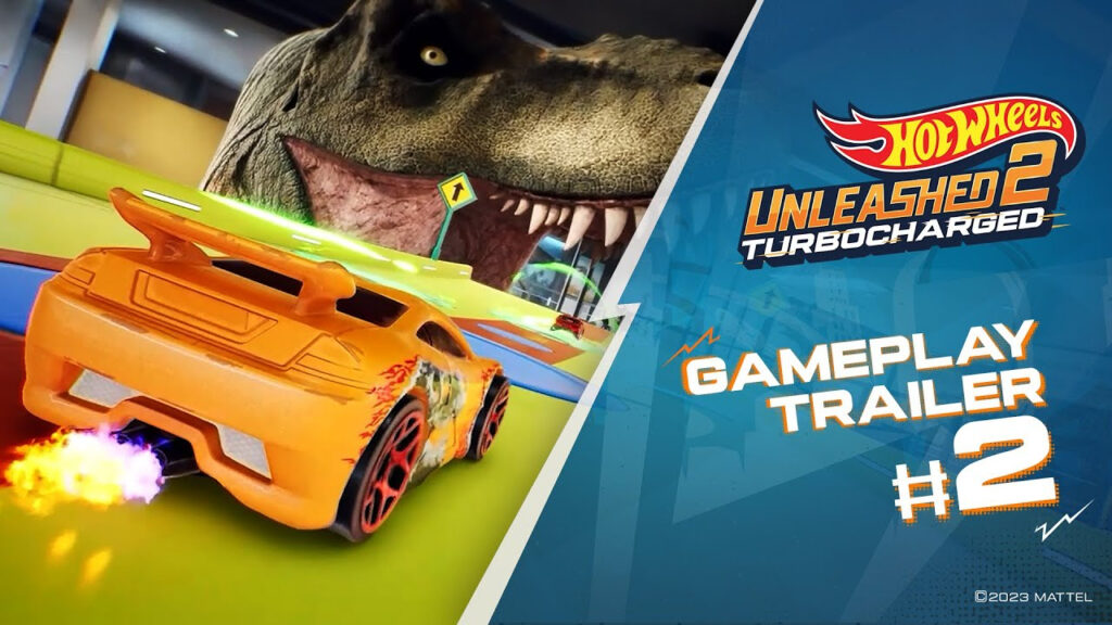 Découvrez les nouveaux modes de Hot Wheels Unleashed 2 dès maintenant ! 🚗💨