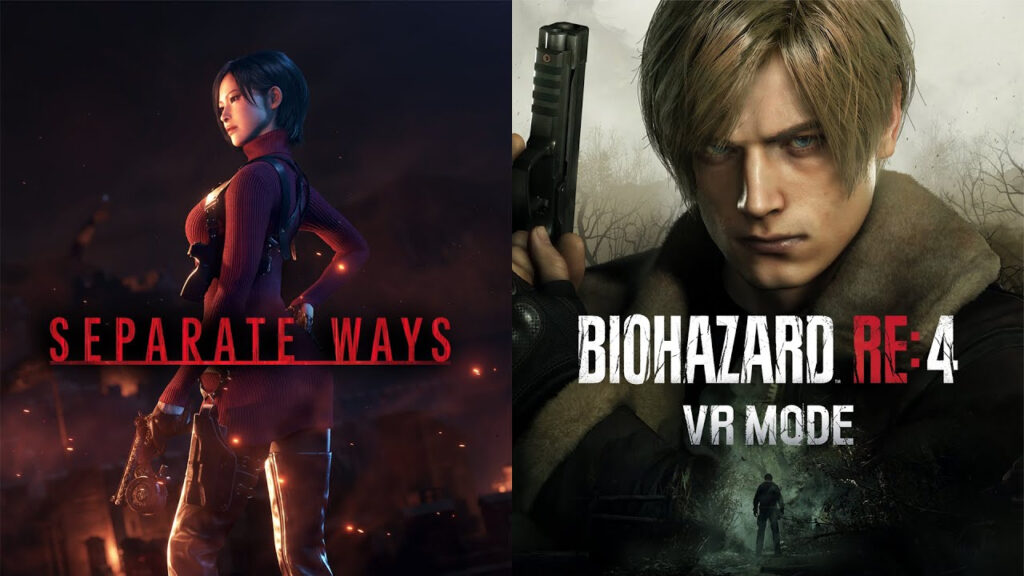 Resident Evil 4 Remake dévoile son trailer VR et la date de sortie pour le mode Separate Ways !