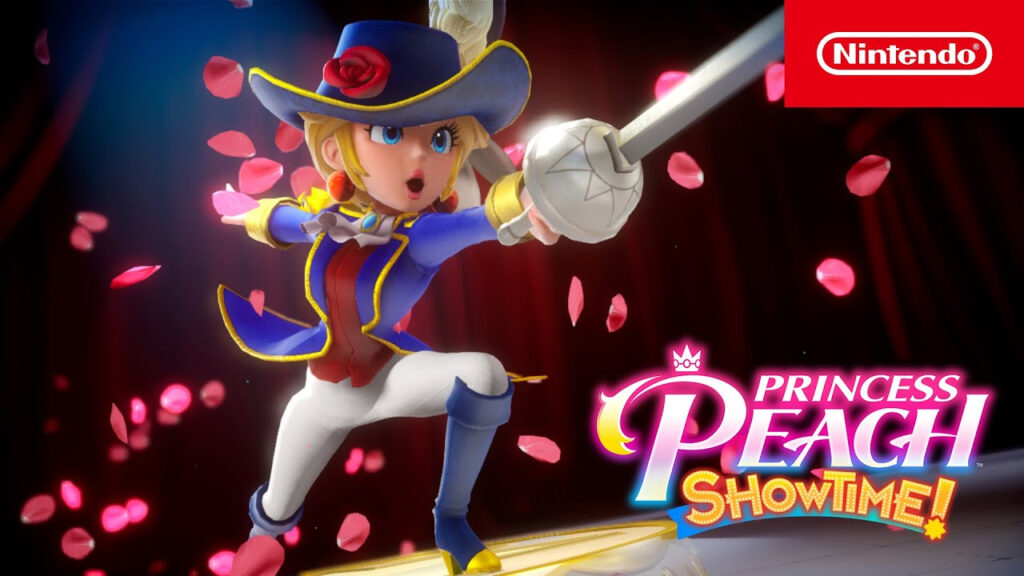 Princess Peach dévoile son talent dans Showtime !