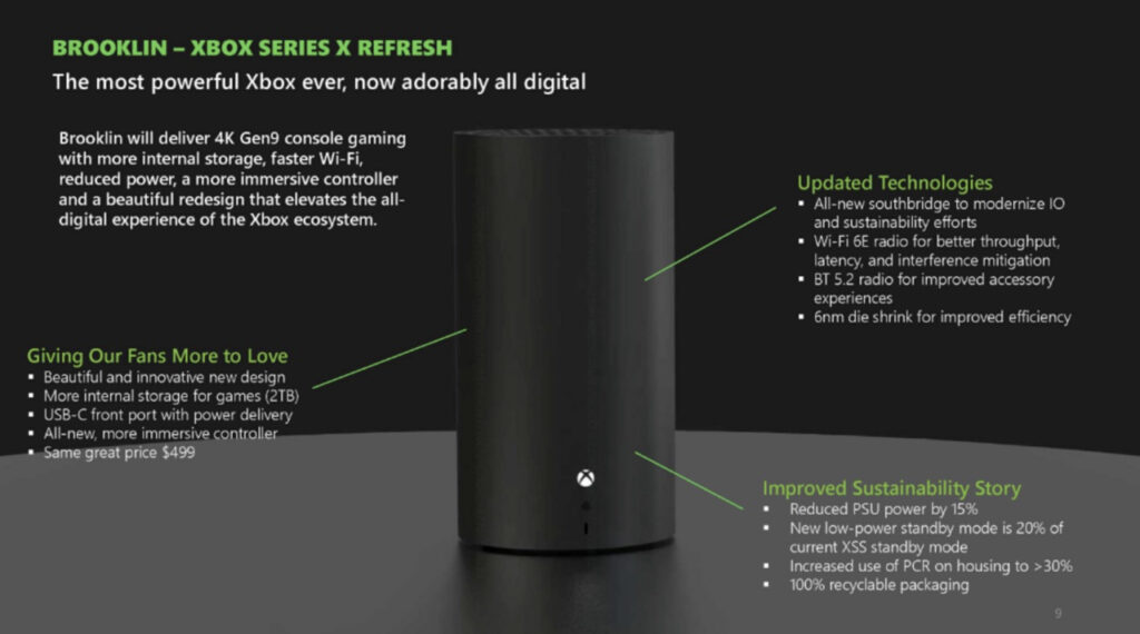 Microsoft annonce deux nouvelles Xbox Series pour 2022 !