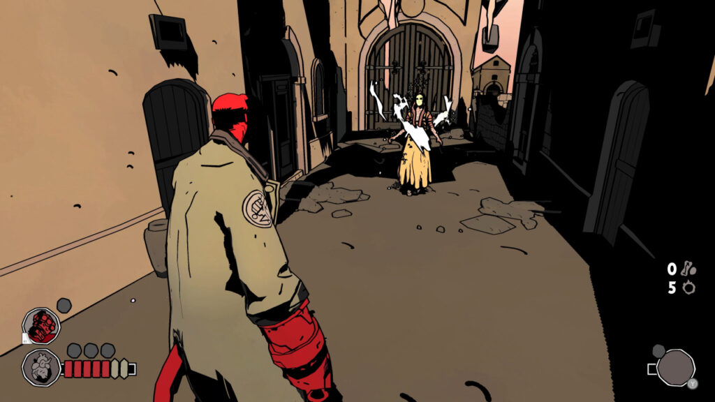 Hellboy : Web of Wyrd prend son temps pour un résultat impeccable