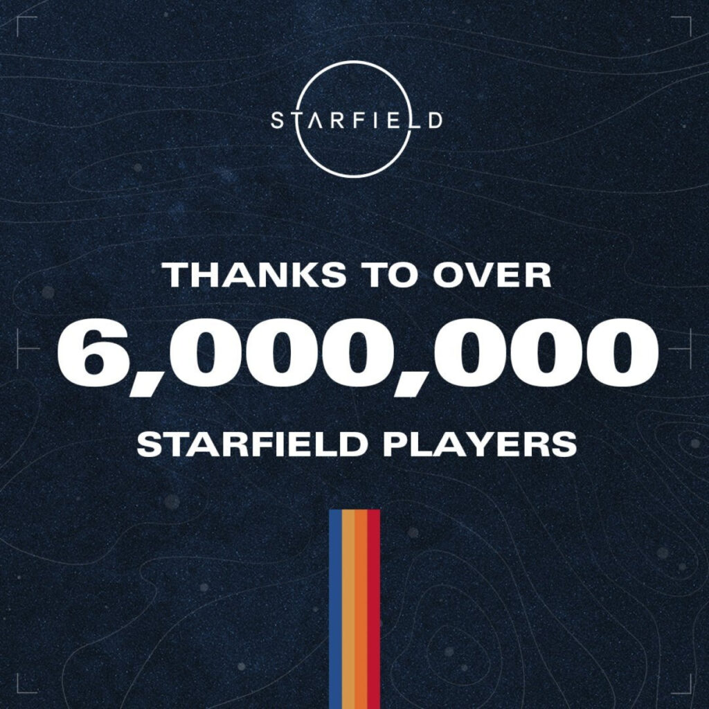 Starfield fait sensation : 6 millions de joueurs séduits !