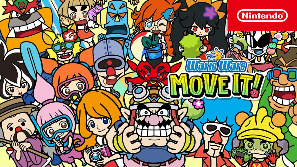 WarioWare : Move It - Découvrez la bande-annonce et la date de sortie !