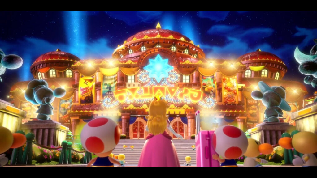 Princess Peach dévoile son talent dans Showtime !