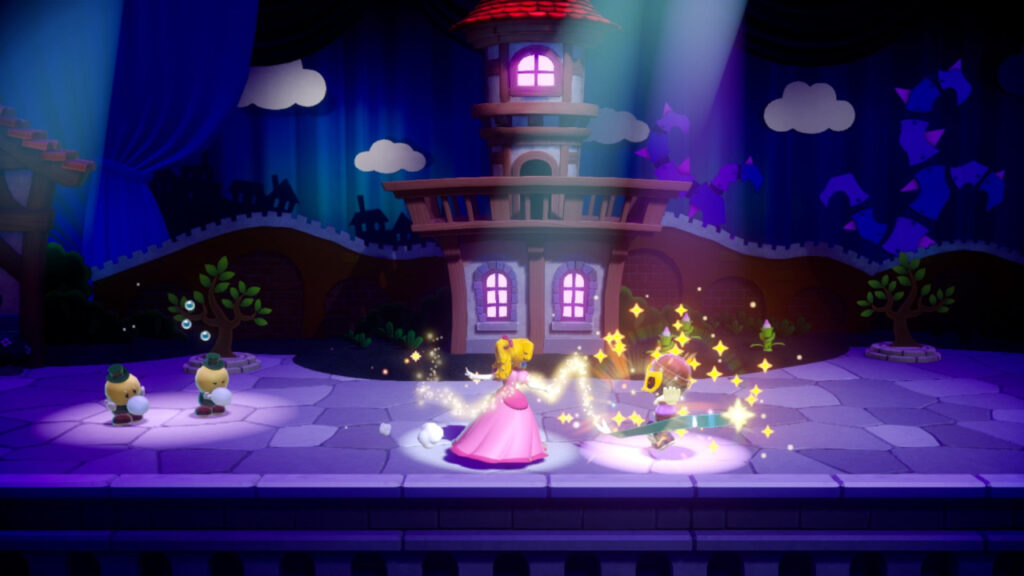 Princess Peach dévoile son talent dans Showtime !