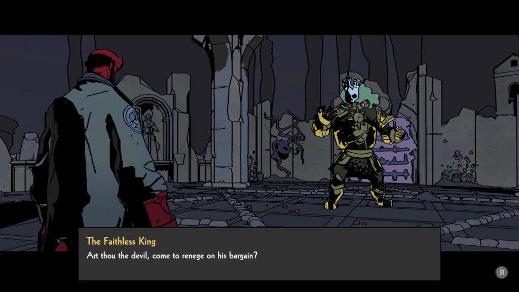 Hellboy : Web of Wyrd prend son temps pour un résultat impeccable