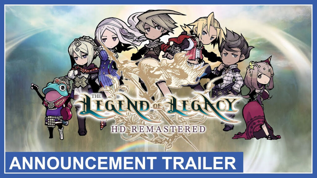 La légende de Legacy revient en HD : redécouvrez l'univers épique !