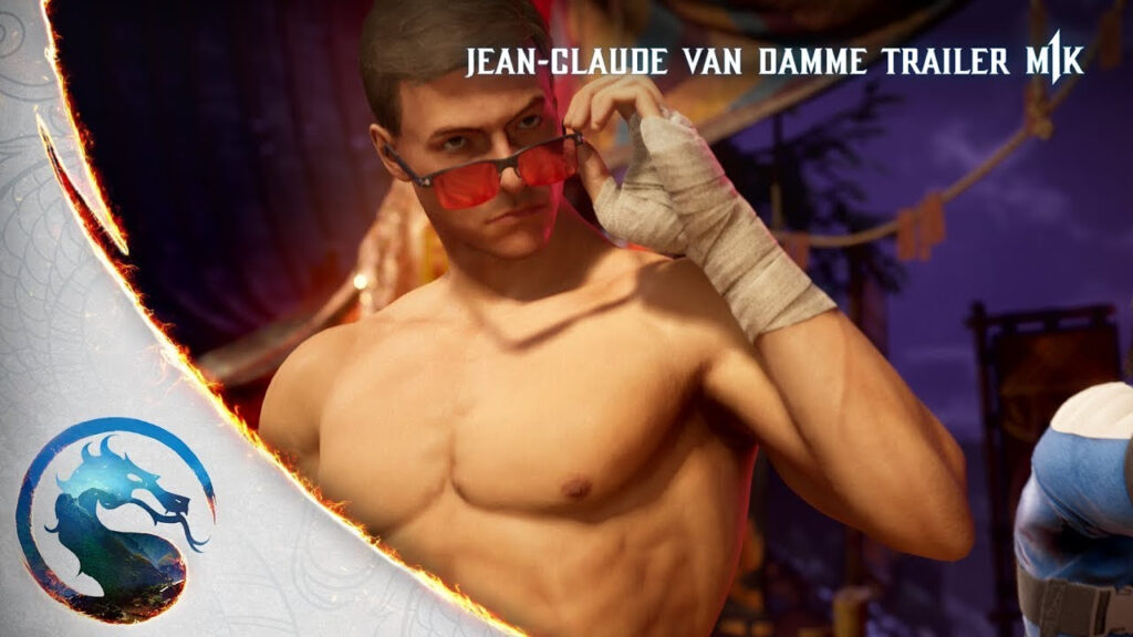 Mortal Kombat 1 : la bande-annonce culte avec Van Damme