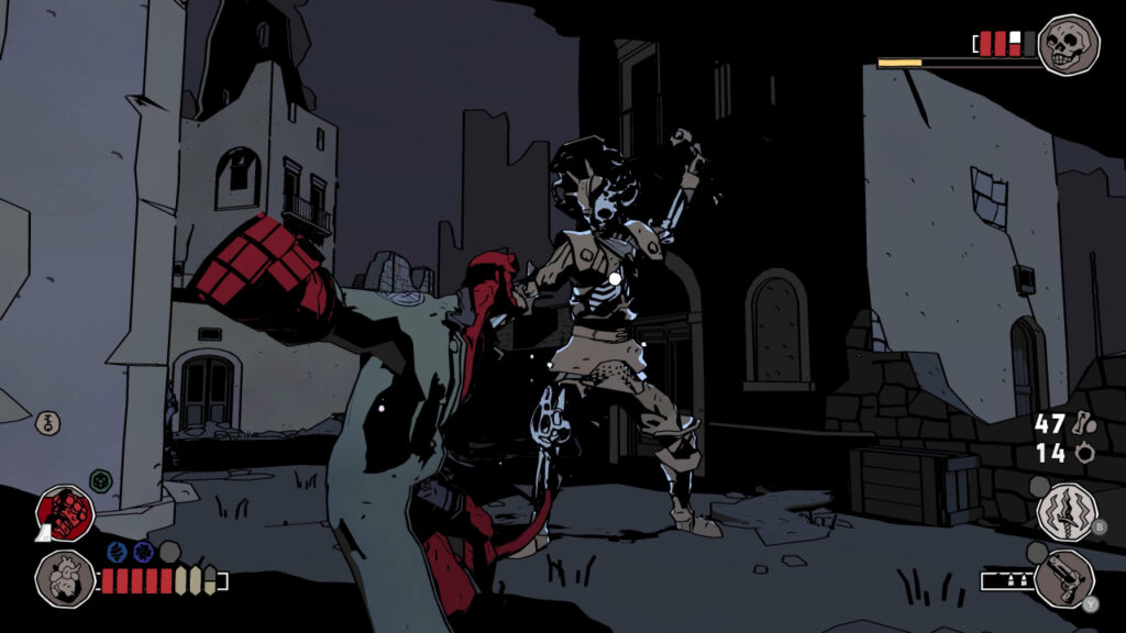 Hellboy : Web of Wyrd prend son temps pour un résultat impeccable