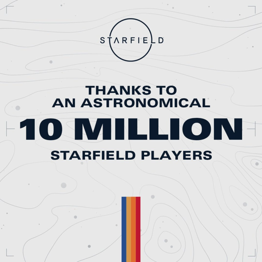 Starfield : Le jeu vidéo qui a conquis 10 millions de joueurs !