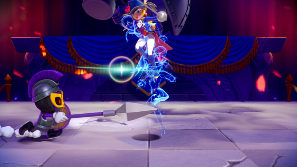 Princess Peach dévoile son talent dans Showtime !