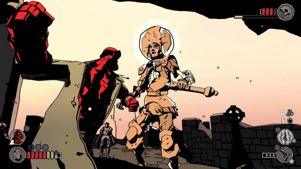 Hellboy : Web of Wyrd prend son temps pour un résultat impeccable