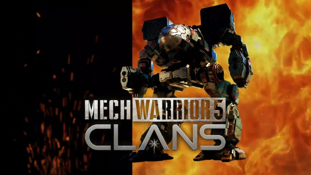 Préparez-vous à piloter les meilleures machines de guerre dans MechWarrior 5 : Clans !