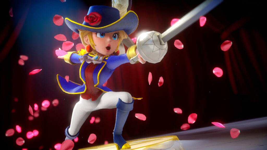 Princess Peach dévoile son talent dans Showtime !