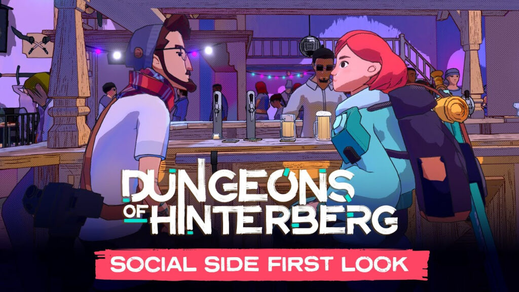 Découvrez la nouvelle bande-annonce des Dungeons of Hinterberg