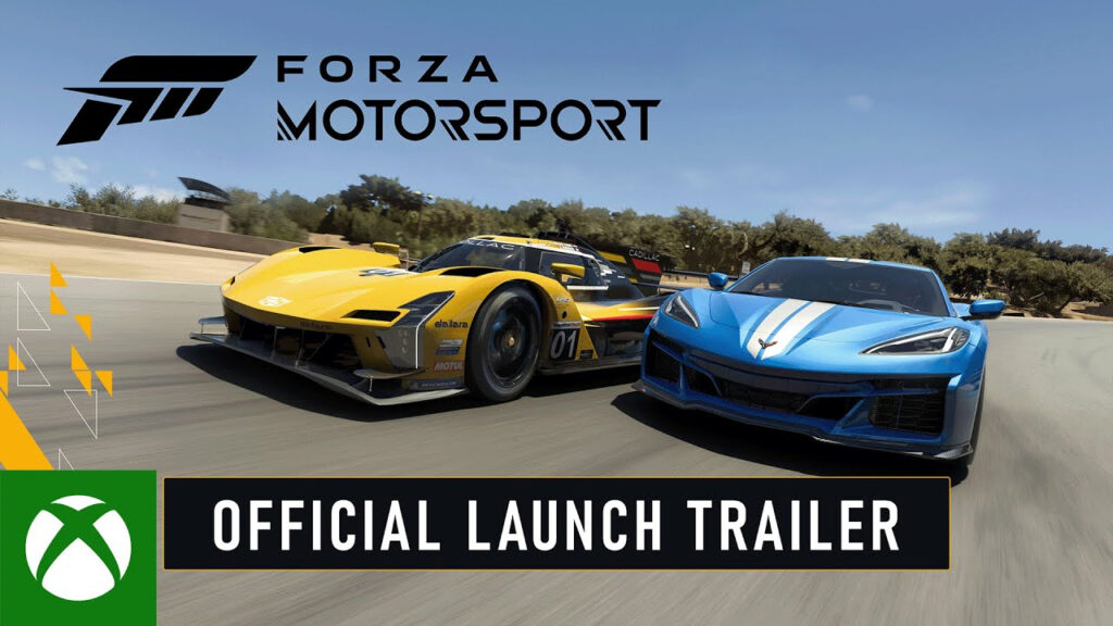 La course commence : découvrez le trailer de lancement de Forza Motorsport