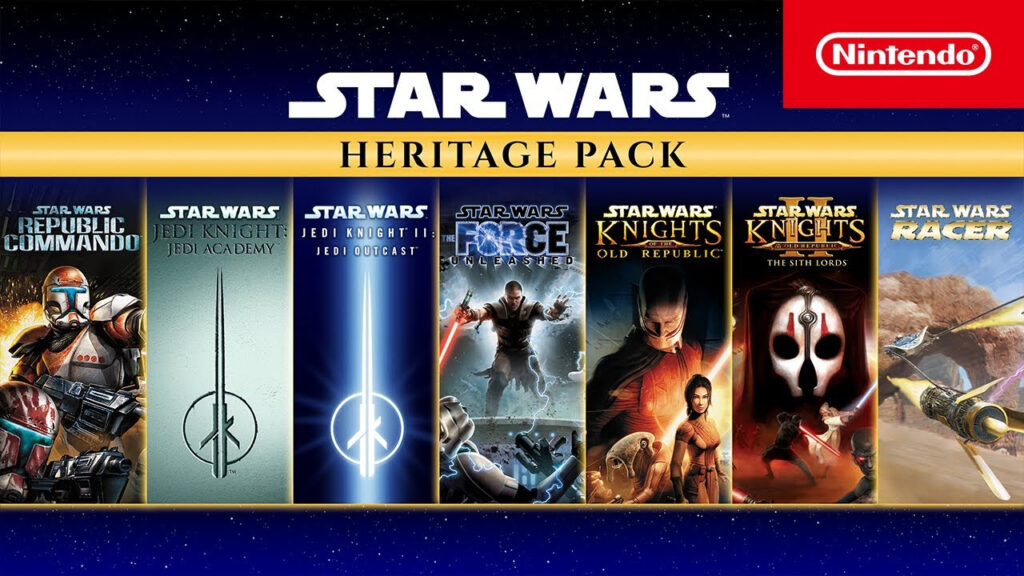 La force est avec la Switch : Star Wars s'invite en boîte !
