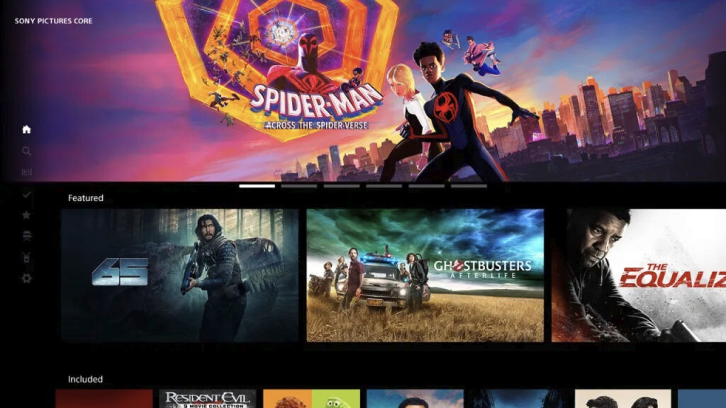 Découvrez l'offre VOD Sony Pictures Core pour les abonnés PS Plus Premium !