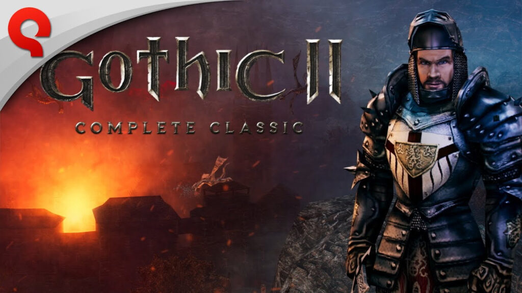 Gothic 2 débarque sur Switch : plongez dans l'univers sombre et captivant du jeu légendaire