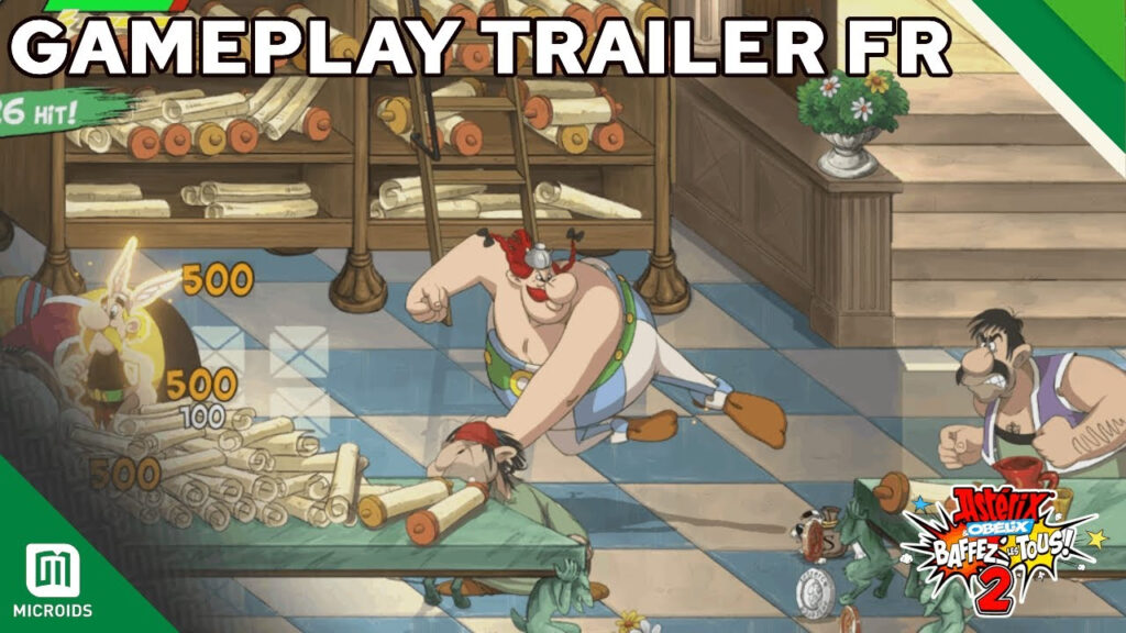 Asterix & Obelix : Leur nouvelle aventure disponible en avance en version dématérialisée !
