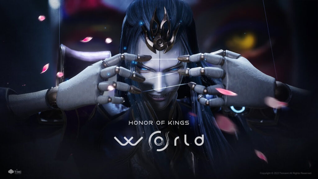 Découvrez le nouveau gameplay de Honor of Kings : World