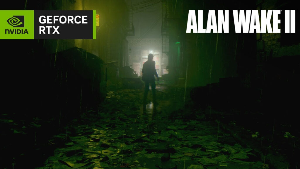 Découvrez le trailer de lancement d'Alan Wake 2 et son incroyable aperçu PC sous DLSS 3.5 !