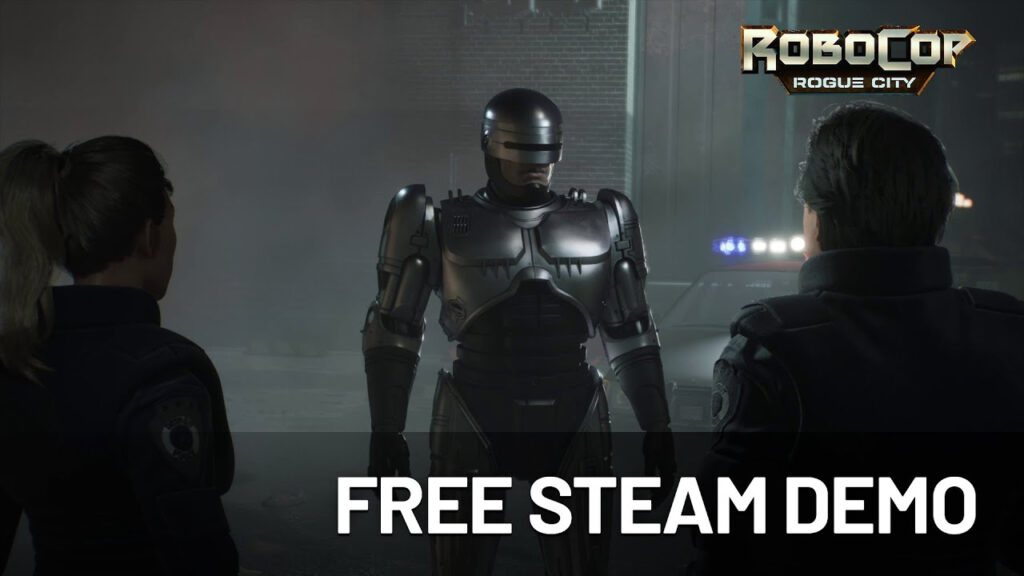 Obtenez un bonus exclusif en précommandant le jeu RoboCop: Rogue City sur PC !