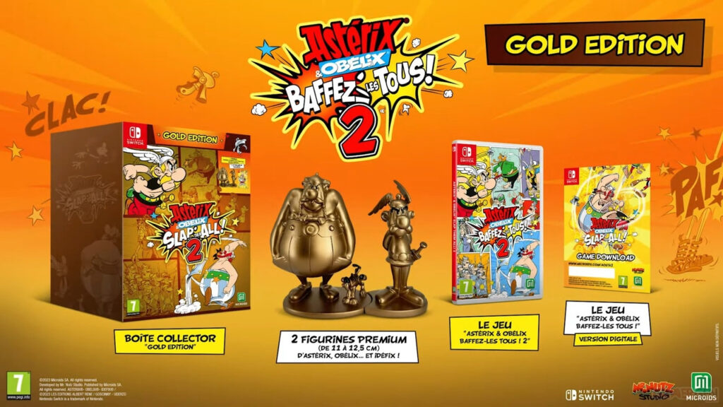 Asterix & Obelix : Leur nouvelle aventure disponible en avance en version dématérialisée !