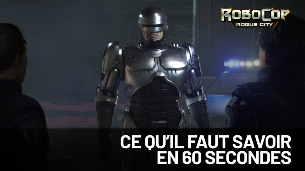 RoboCop : Rogue City - Découvrez le nouveau trailer de ce futur blockbuster !