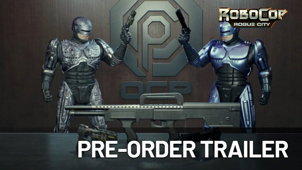 Obtenez un bonus exclusif en précommandant le jeu RoboCop: Rogue City sur PC !