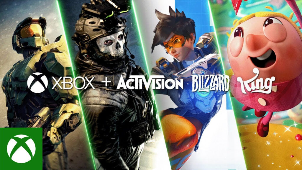 Microsoft acquiert Activision Blizzard : une révolution dans l'univers des jeux vidéo !